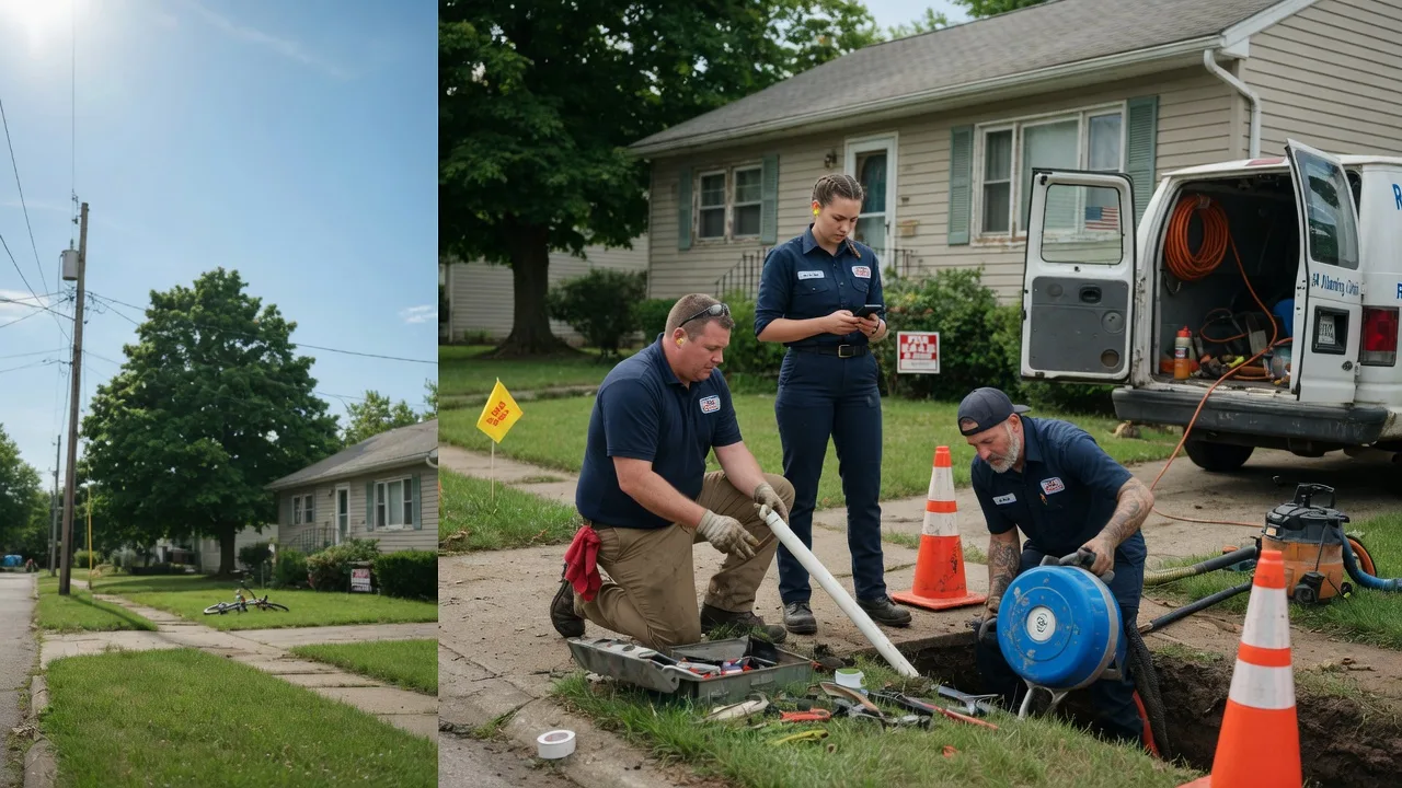 Sewer Line Repair in Lewistown, PA near me
